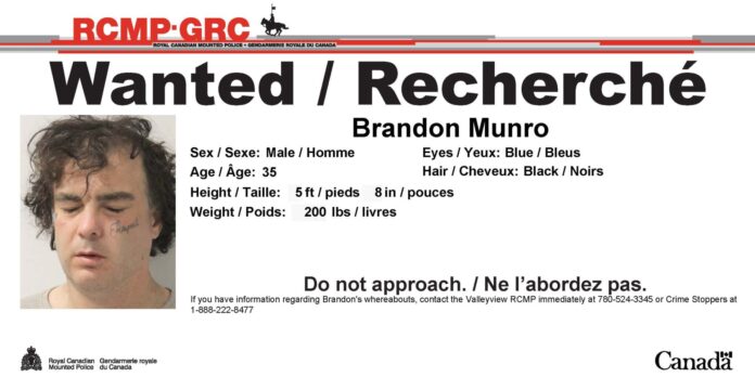 Munro Wanted Poster