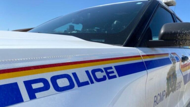 RCMP Vehicle Vista file photo