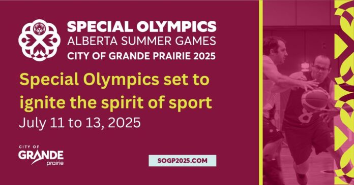 Special Olympics Alberta Summer Games Graphic (Provided)