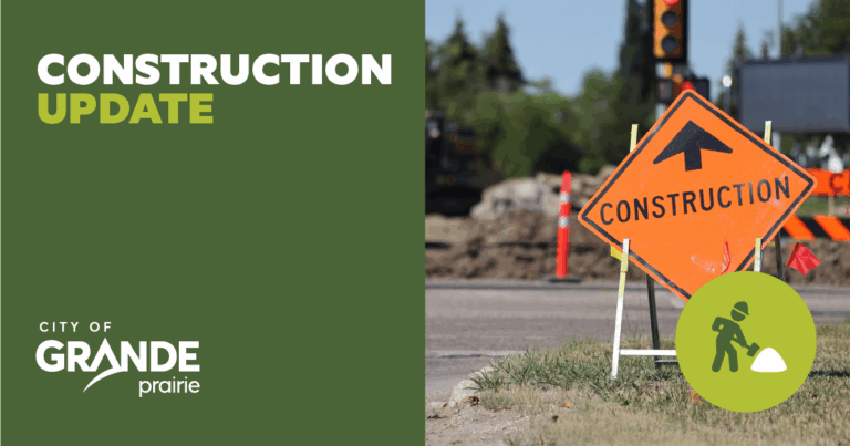Crystal Lake construction kicks off this week. (Supplied, City of Grande Prairie)