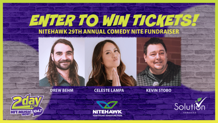 29th Annual Comedy Nite Event contest banner