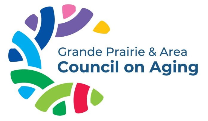 Grande Prairie Area Council on Aging logo