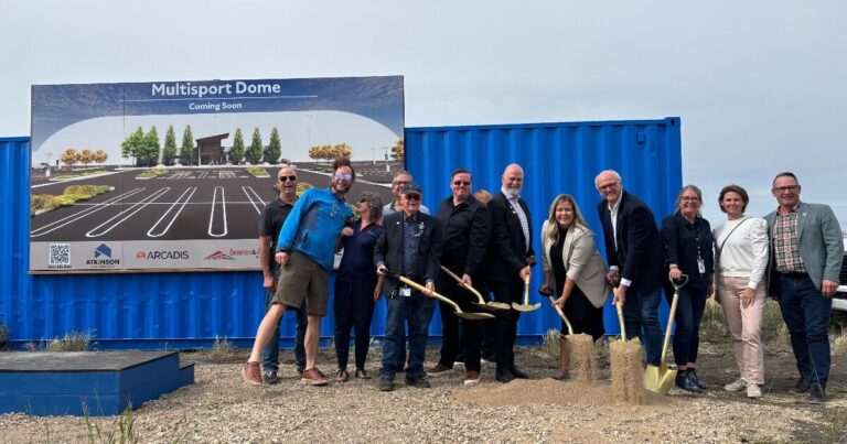 Construction on multisport dome to start in September