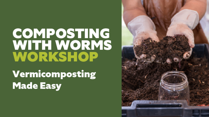 Vermicomposting Workshop (Supplied, City of Grande Prairie)