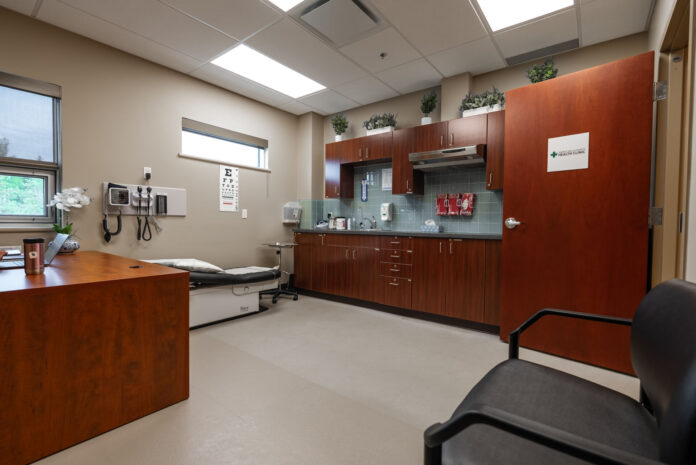 Saddle Hills County Health Clinic (Supplied, Saddle Hills County)