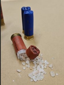 What police believe are amphetamines seized from a truck in Dixonville, Alberta. (Supplied, Peace Regional RCMP)