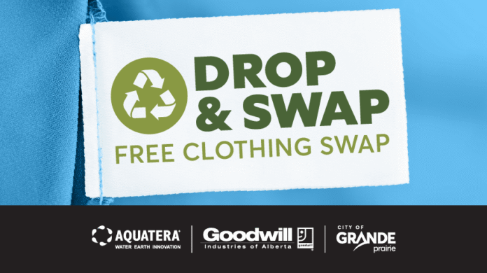 Drop & Swap web poster (Supplied, City of Grande Prairie)