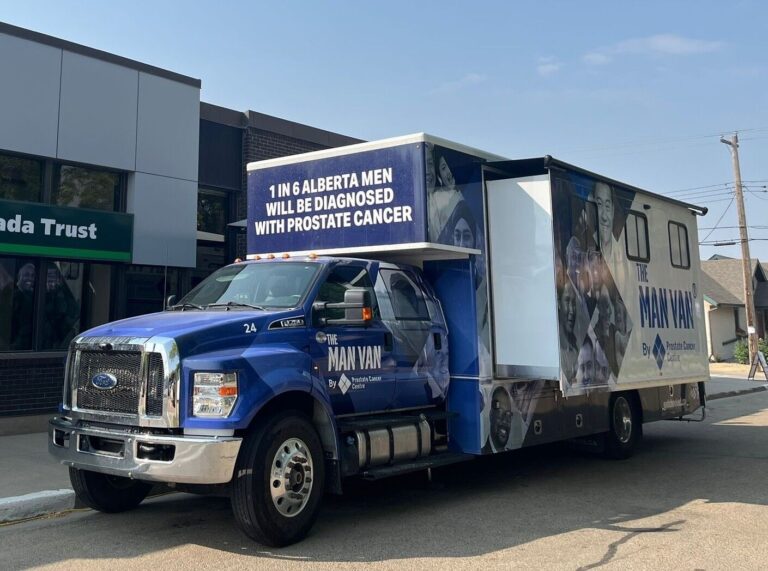 Man Van is rolling into Grande Prairie this weekend