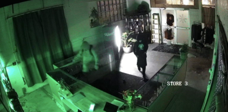 Beaverlodge RCMP looking to smoke out alleged weed store thieves