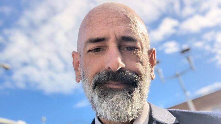 James Flack announces his campaign for Mayor