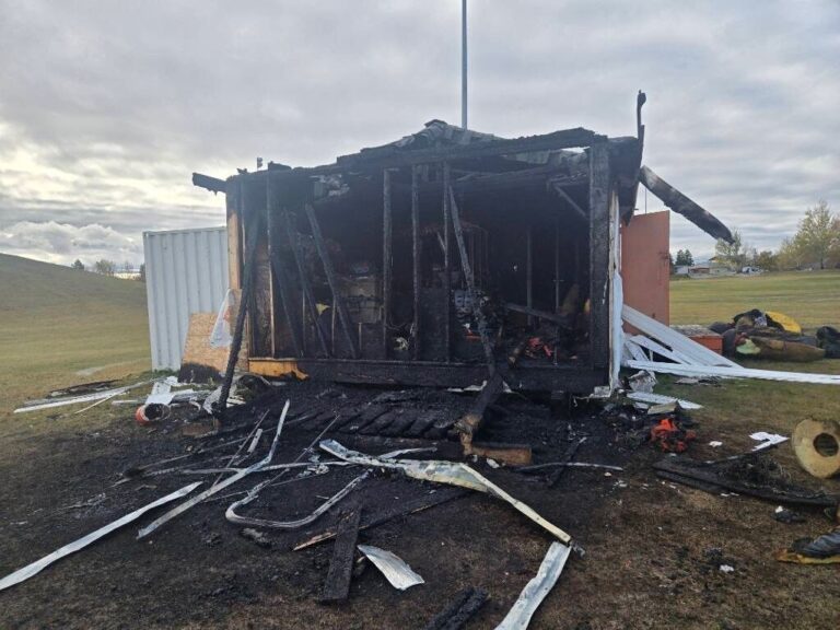 Local football team seeking equipment donations after shed fire
